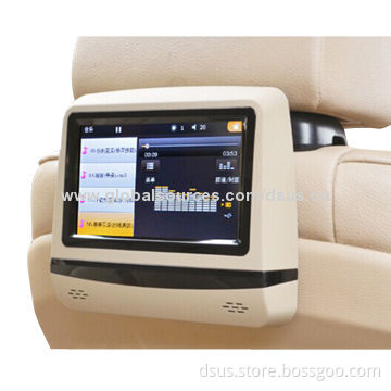 Car multimedia system, 7 inches, slot-in, FM and IR transmitter